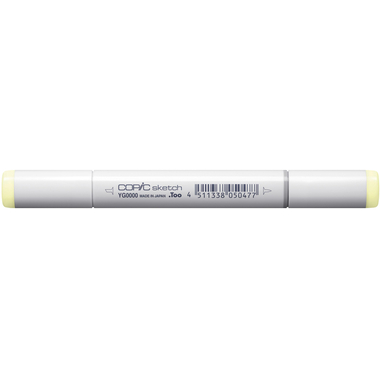 COPIC Marker Sketch 21075353 YG0000 - Lily White