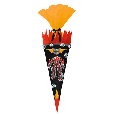 URSUS Schultüten-Bastelset Easy 9870006 Transformer 3D, Karton 260g