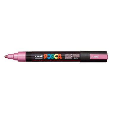 POSCA Marker 1.8-2.5mm PC5MMET.PINK Metal.rosa,R'spitze