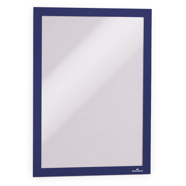 DURABLE Sichtfenster Duraframe 487207 dunkelblau,selbstkleb. 2 Stk.