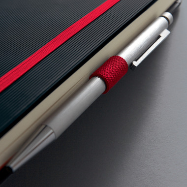 CONCEPTUM Calendario settimanale 2026 C2608 1S/2P nero/rosso 14.821.3cm