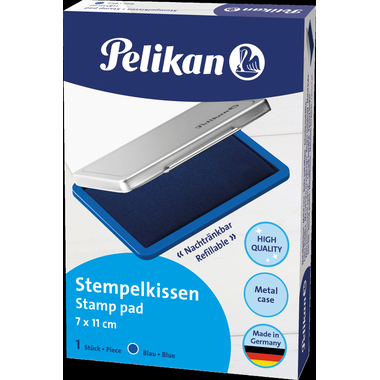 PELIKAN Cuscinetto inchio.timbri blu 331017 dimensione 2 11x7cm