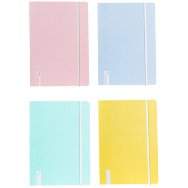 ANCOR Notizheft Emboss 110005 13x21, 80g, leer 96 Bl.