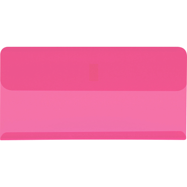 BIELLA Klarsichthülsen 60x30mm 27360240U rosa 25 Stück