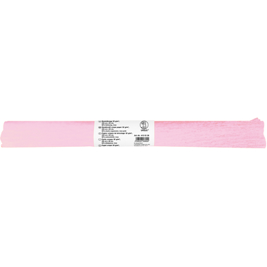 URSUS Bastelkrepp 50cmx2,5m 4120326 32g, rosa