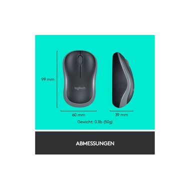 Set tastiera e mouse Logitech MK270 layout US