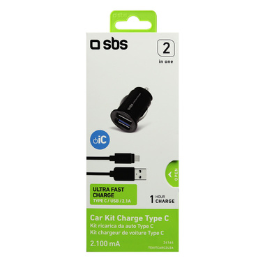 Kit de recharge de type C pour la voiture