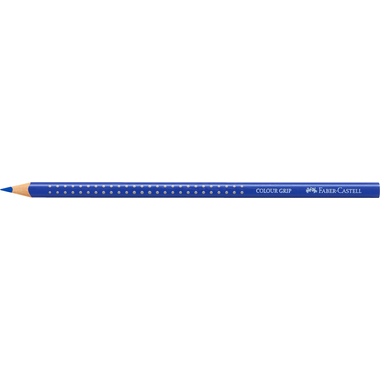 FABER-CASTELL Farbstift Colour Grip 112459 ultramarin