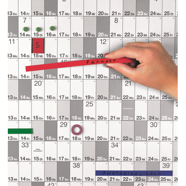 MAGNETOPLAN Nastro Magnetoflex 1260503 blu 5mmx1m