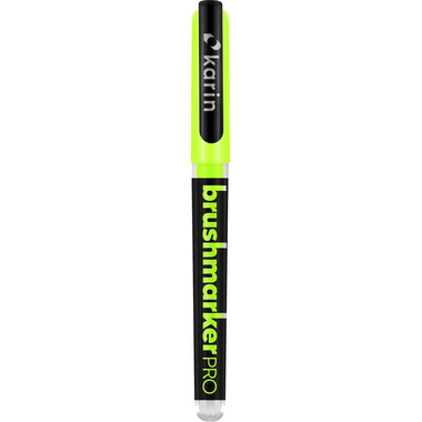 KARIN Brush Marker PRO neon 0210 27Z0210 yellow green
