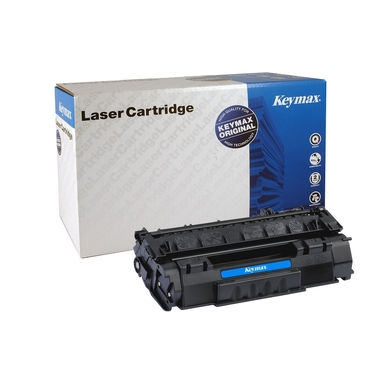 KEYMAX RMC-Toner-Modul schwarz Q5949AKEY zu HP LJ 1160/1320 2500 Seiten