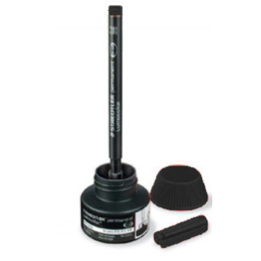 STAEDTLER Lumocolor permanent S 313-9 schwarz