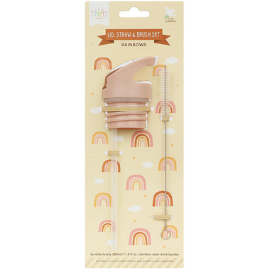 ALLC Set pour gourde DBSSRE50 Couvercle, paille, brosse