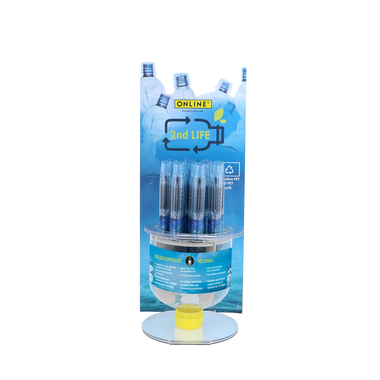 ONLINE Counter Display Rollerball 54203/12 2nd Life 12 pieces