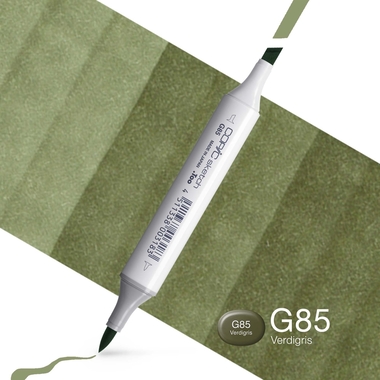 COPIC Marker Sketch 21075216 G85 - Verdigris