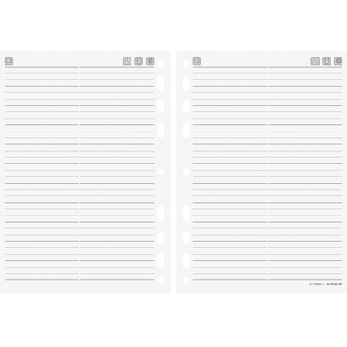 RIDOIDE Timing 1 registro indirizzi 7065461.27 32 foglie 14.8x21cm