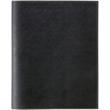 BREPOLS Agenda Concorde Capri Ku. 2026 0.240.2582 1W/2S schwarz 21x27cm