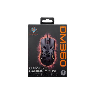 DELTACO Gaming-Maus GAM-187 DM360, 12400 dpi, Black