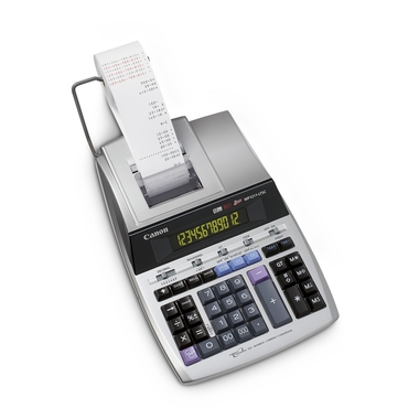 CANON Calcolatrice MP1211-LTSC 2496B001 12 cifre argento