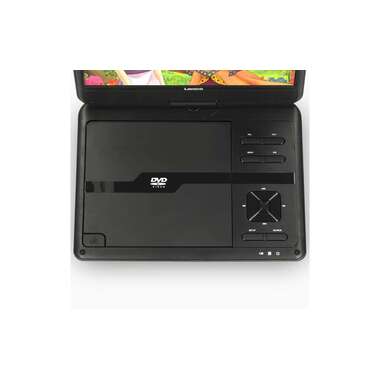 Lenco Lecteur DVD portable DVP-1010BK