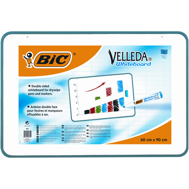 BIC Velleda Tafel 701 1199000701 60x90cm weiss