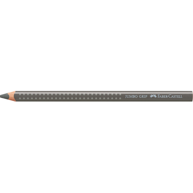 FABER-CASTELL Farbstift Jumbo Grip 110972 warmgrau