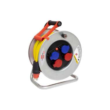 Brennenstuhl Baustellen-Kabelrolle BAT SK 320 25 m 2x T25/23