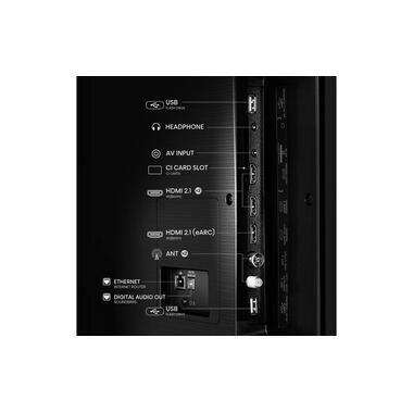 Hisense TV 65A6N 65", 3840 x 2160 (Ultra HD 4K), LED-LCD