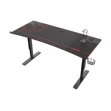 Ultradesk Gaming Tisch Cruiser Rot