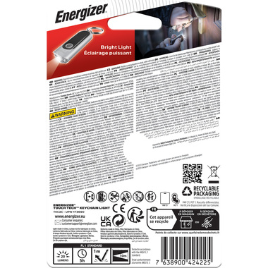 Energizer Touch Tech Keychain Light