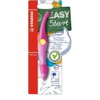 STABILO Roller easy start L 0,5mm B-46837-3 pink