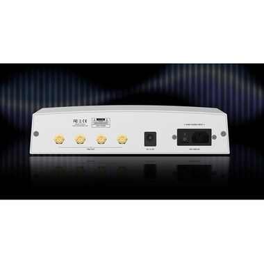 Aune SC1 EVO Masterclock ad alta precisione 10 MHz Argento