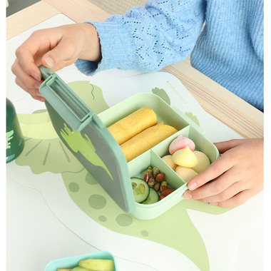 ALLC Lunchbox 17x5x18cm LBDIGR62 Dinausaur