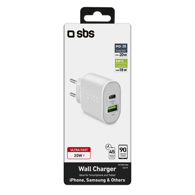 Chargeur mural 20W USB-C