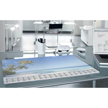 SIGEL Sous-Mains 595x410mm HO470 papier calendrier, 3 ans