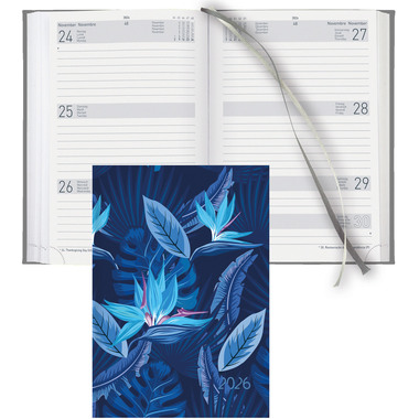 BIELLA Agenda Dispo Term 2026 808543750026U 1S/2P Tropical ML 14.5x20.5cm