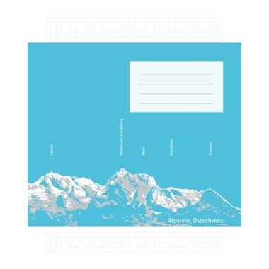 INGOLD-BIWA Quaderno 17,5x22cm 20220442 bianco 90g 4x4mm RR