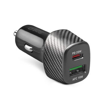 Autoladegerät mit USB-C und USB-A
