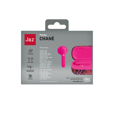 TWS earphones with ENC (Environmental Noise Cancellation) | JAZ