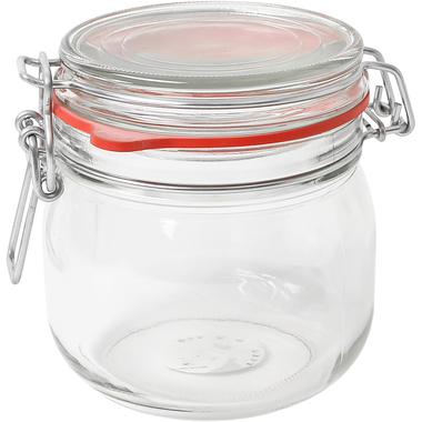I AM CREATIVE Glas mit Bügelverschluss 5100.31 0.634 L