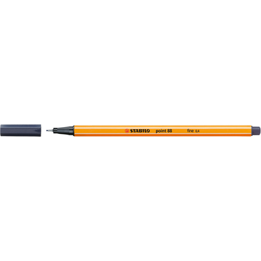 STABILO Fineliner Point 88 0.4mm 88/98 paynesgrau