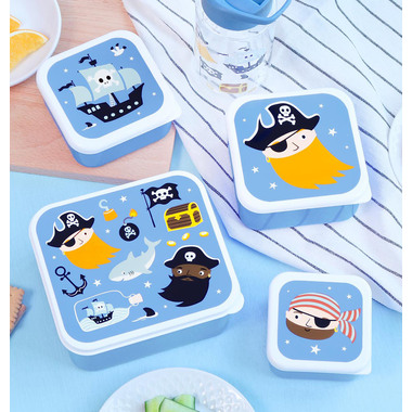 ALLC Lunch & Snackbox Set SBSEPI80 Pirates