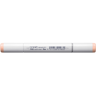 COPIC Marker Sketch 21075275 YR82 - Mellow Peach