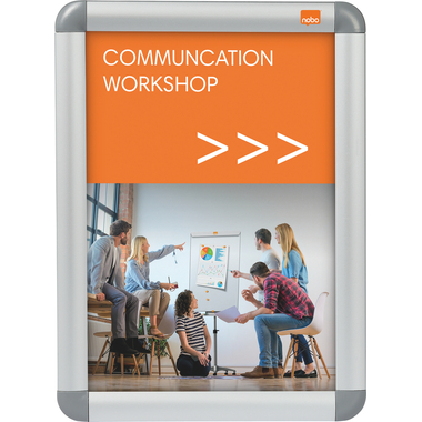 NOBO Plakatrahmen A4 1902214 248x17x370mm