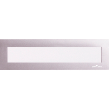 DURABLE Folienrahmen Duraframe A4 498623 Magnetic Top 5 Stück