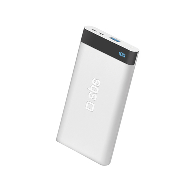 Powerbank à charge rapide avec Type C input