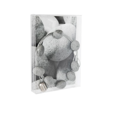 TRENDFORM Fotoleine STONE TF5150 8 Magnete,150 cm,Postkarte