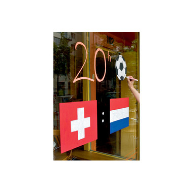 EDDING Window Marker 4090 4-15mm 4090-7 braun