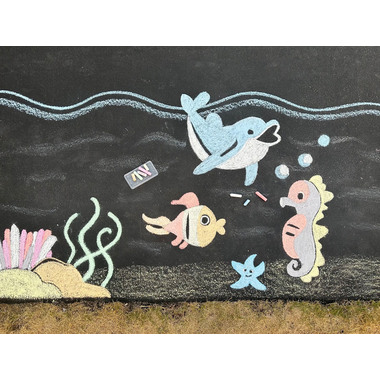 EBERHARD FABER Strassenkreide 526599 100 Farben ass.