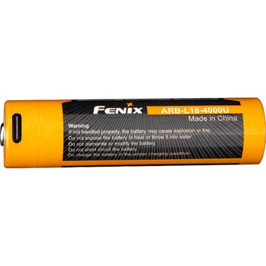 Fenix Akku ARB-L18-4000U 4000 mAh, 1 Stück